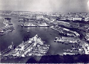 ORAN - PORT MODERNE VUE GENERALE (10)
